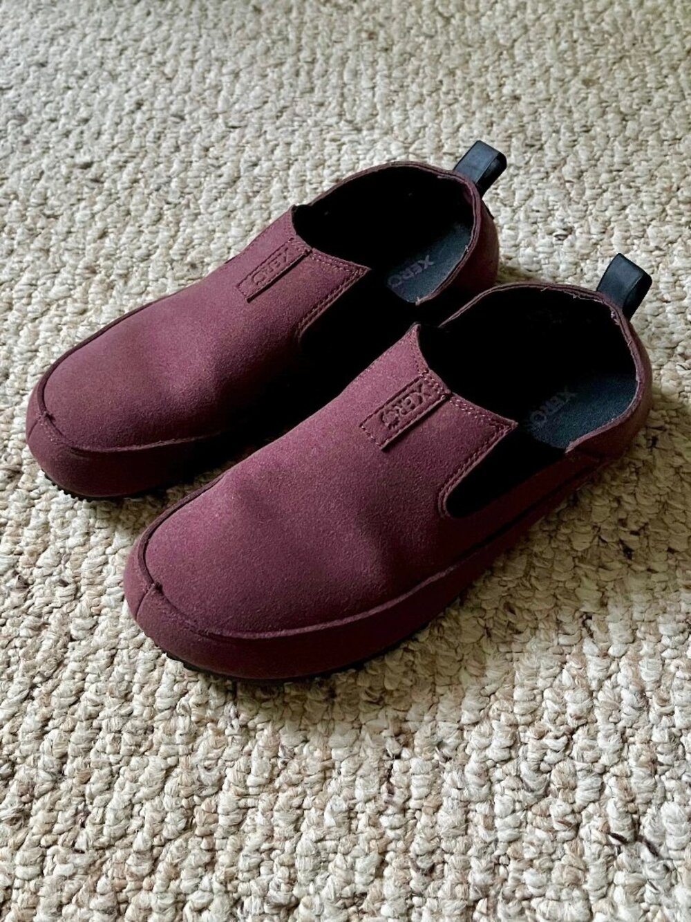 Xero Sunrise Slip-Ons - Fig (Burgundy)